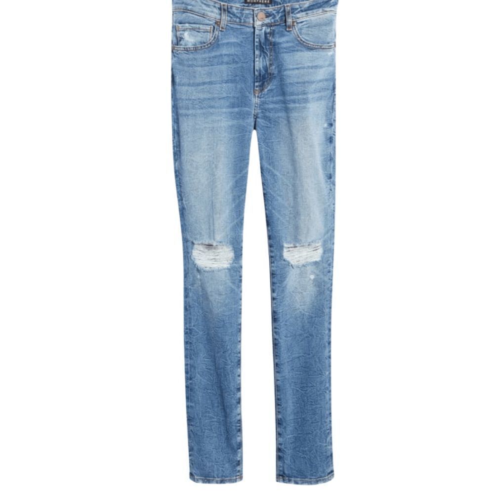 Monfrère Greyson Distressed Sicily Skinny Jeans - Picture 9 of 11